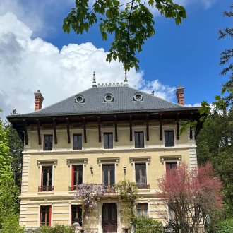 Villa mexicaine à Barcelonnette 