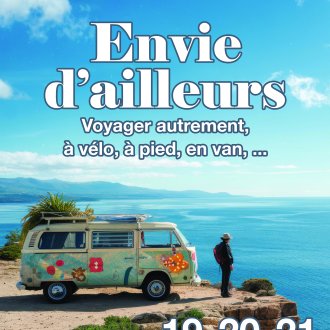 Affiche Festival Envie d'Ailleurs avril 2025
