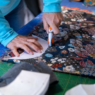 Fabrication à l'atelier