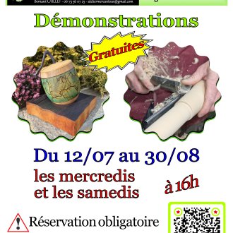 Affiche formation 2025  Atelier du Mercantour 