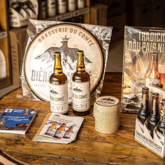 Boutique de la Brasserie du Comté 