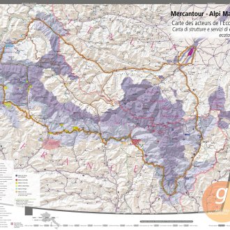Carte Mercantour 2025