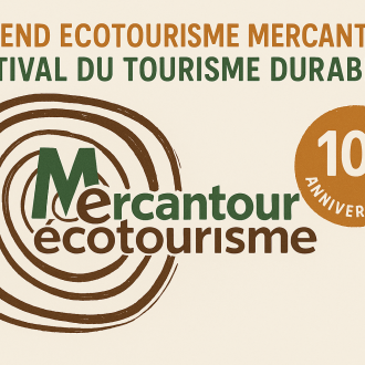 Logo Festival du tourisme durable dixième anniversaire - Vallée Haut Verdon 
