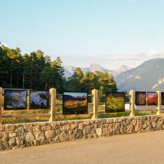 Exposition photos Valdeblore - Mercantour