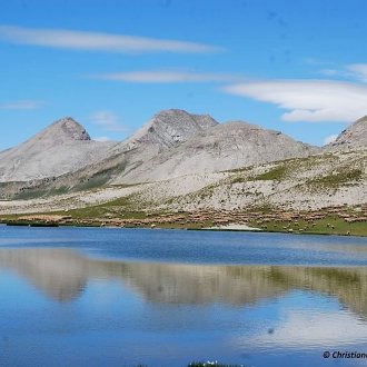 Randonnée accompagnée aux lacs de Lignin et alpages de Colmars-les-Alpes dans le Haut-Verdon.