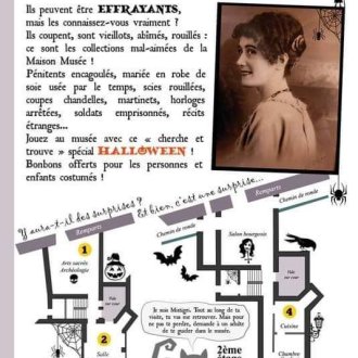 Fête Alloween à la Maison Musée du Haut-Verdon 