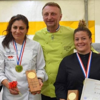 Podium du championnat national des artisans confituriers français 