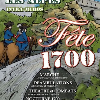 Fête 1700 Colmars les Alpes 
