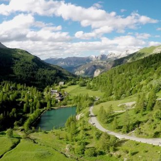 Vue d' Estenc - Mercantour 