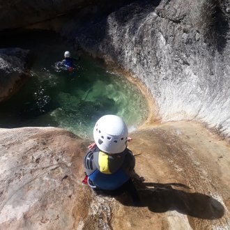 Canyoning dans la vallée de Roya 
