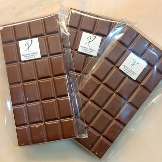 Tablettes de chocolats de la Maison Padiou 