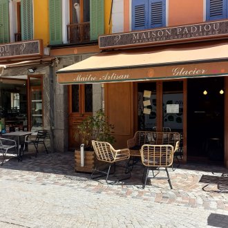 Boutique et salon de thé de la Maison Padiou 