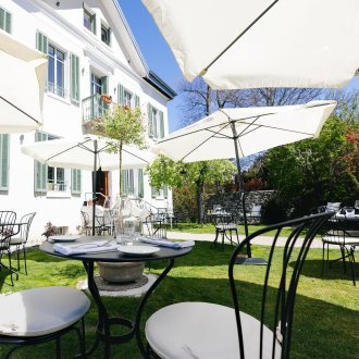 Restaurant de la Villa Lorenzo à Barcelonnette 