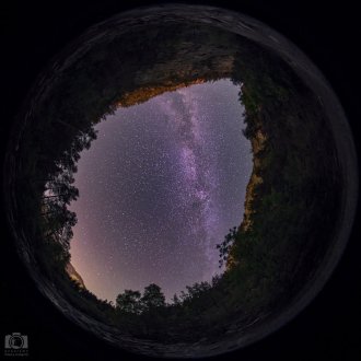 Nuit étoilée à Colmars les Alpes