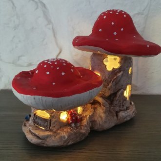 Lampe champignon de l'Atelier d'Aline