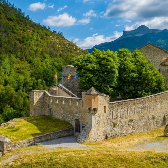 Fort de Savoie à Colmars les Alpes 