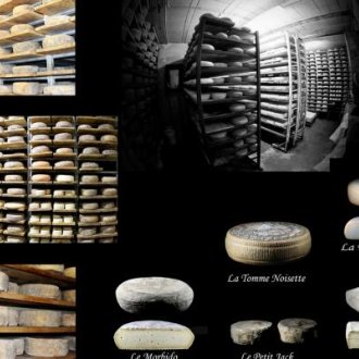 Les fromages de la Fromagerie de Chastillon 
