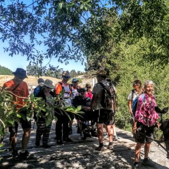 Sortie pour personnes à mobilité réduite au lac d'Allos 
