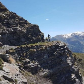 Randonnée VTT dans la vallée de la Roya 