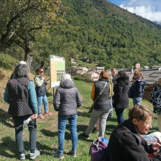 Visite du Conservatoire -Jardin de la châtaigneraie d'Isola