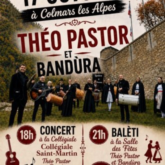 Affiche du concert et baleti - Fête Revendran 