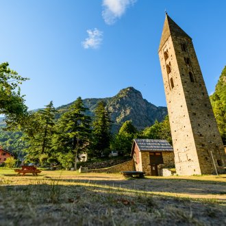 Clocher d'Isola