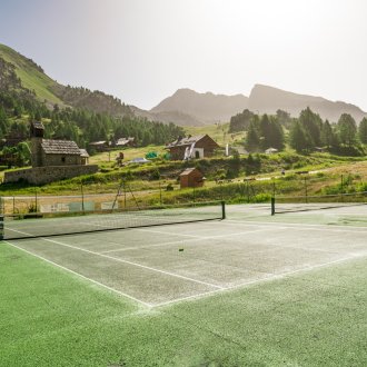 Cours de tennis