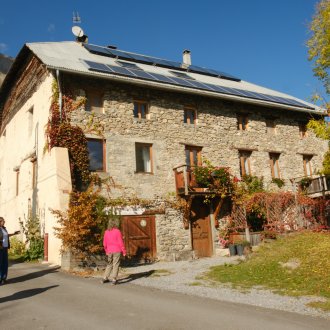Chambre d'hôtes la Bousquetière à Jausiers