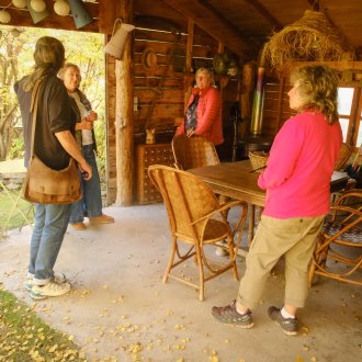 Jardin de la Bousquetière , chambre d'hôte