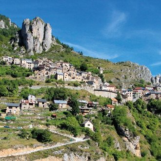 paysage commune roubion