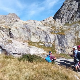 Vallée de la Gordolasque, randonnée au refuge de Nice  