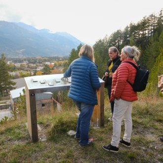 Parcours thématique observatoire Barcelonnette Mercantour