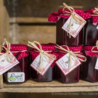 Confiture Esprit Parc national %ercantour