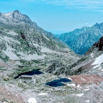 Vue sur les lacs de Valescure 
