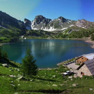 Refuge du Lac d'Allos