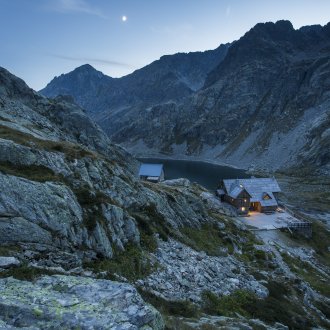 Refuge de Nice - Vallée de la Gordolasque