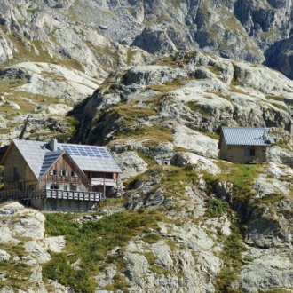 Refuge de Nice - Vallée de la Vésubie