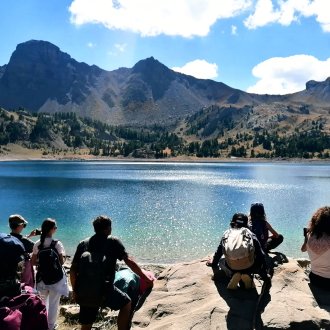 Randonnée à thème lors d'un week-end écotourisme Mercantour