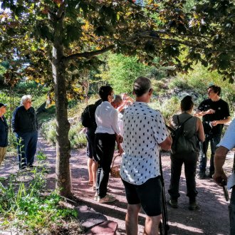 Visite guidée entre Art & Arbre - Arboretum de Roure