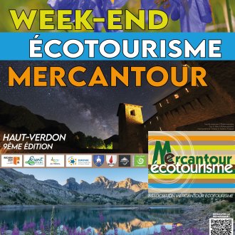 Affiche Week-end Ecotourisme Mercantour Haut-Verdon 2024