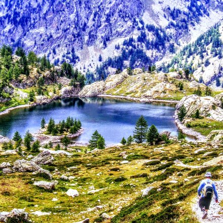 Lac Trécolpas