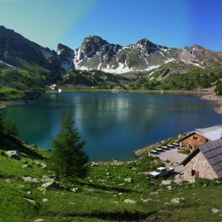 Refuge du lac d'Allos