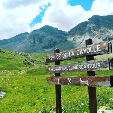 Refuge de la Cayolle - Parc national du Mercantour
