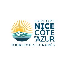 Logo Nice Côte d'Azur Tourisme 