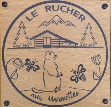 Logo Rucher aux Marmottes 