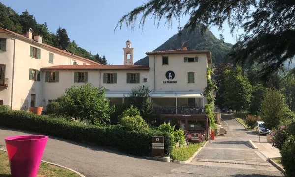 Le Prieuré, hôtel, restaurant et boutique
