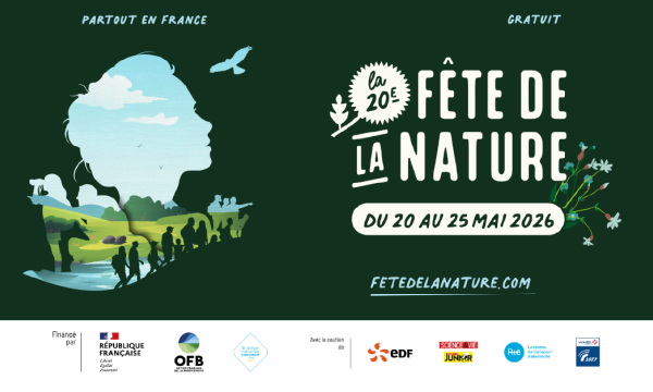 Bannière Fête de la Nature 2026