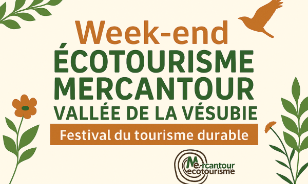 Week-end Écotourisme Mercantour de la vallée de la Vésubie - Festival Tourisme Durable 2025 