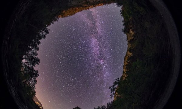 Nuit étoilée à Colmars les Alpes