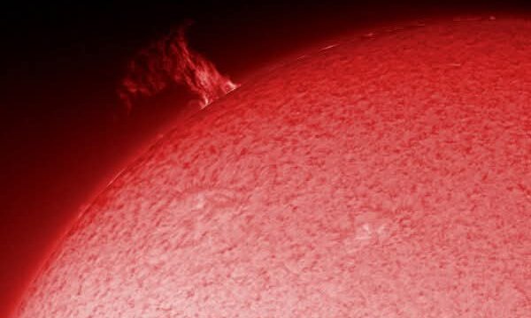 Image observation du soleil 